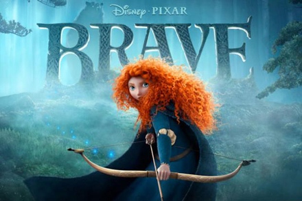 poster for Pixar's "Brave" (2012)