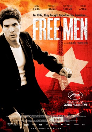 Poster for "Free Men" (2011)