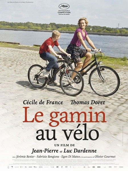 Poster for Le gamin au velo (The Kid with a Bike) (2011)