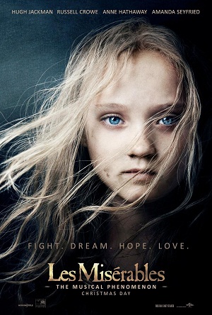 Les Miserables: both film and play posters