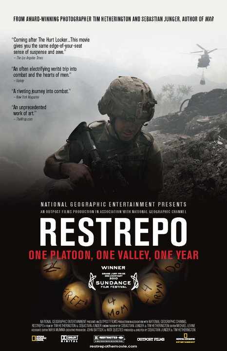 poster for Restrepo