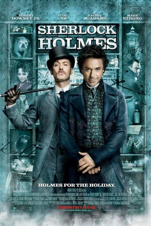 Poster for "Sherlock Holmes" (2009)