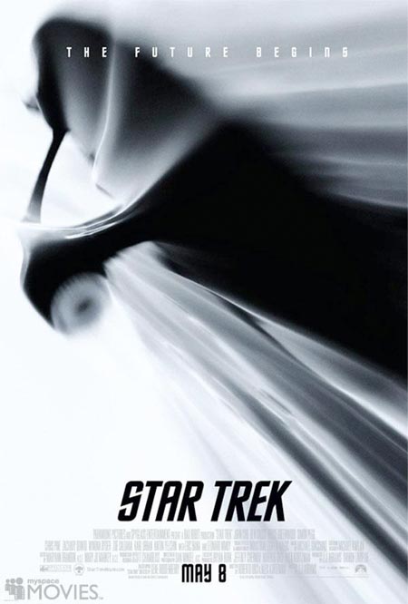 Star Trek poster, J.J. Abrams