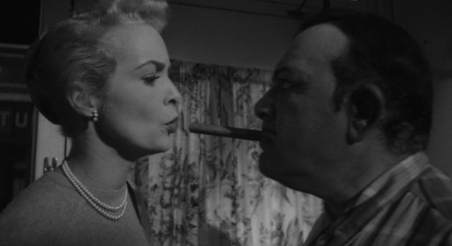 Susie sticks it to Uncle Joe Grandi in Touch of Evil (1958)