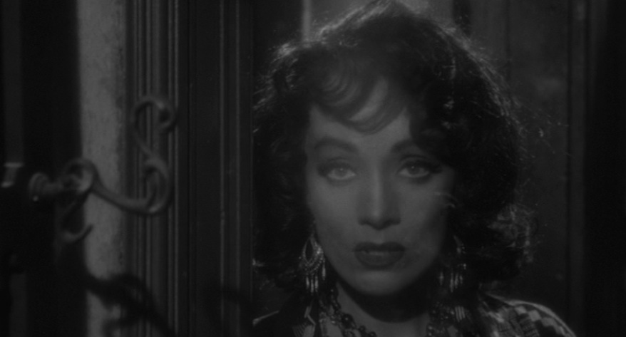 Tanya (Marlene Dietrich) in Touch of Evil (1958)