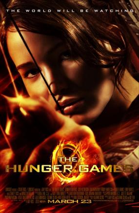 Poster for "The Hunger Games" (2012)