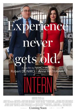 The Intern with Anne Hathaway and Robert De Niro