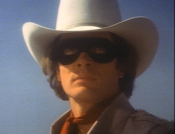 Klinton Spilsbury in 'The Legend of the Lone Ranger' (1981)