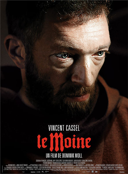 Vincent Cassel is "The Monk" ("Le Moine") (2011)
